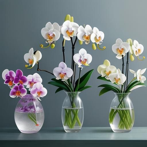 The other with pale thin fingers picks
Long-stemmed rigid or...