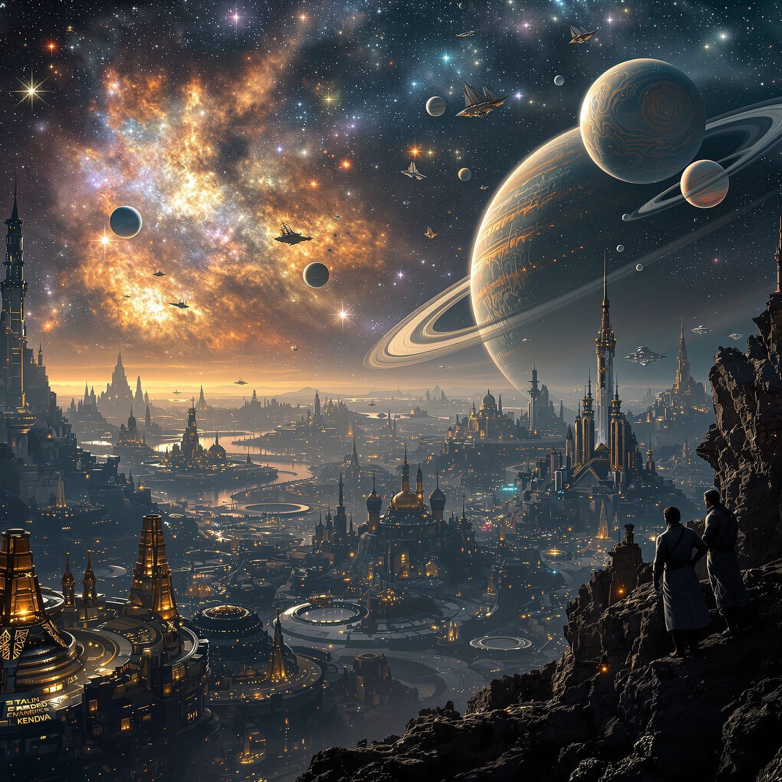 interstellar  by @Juan Cordon