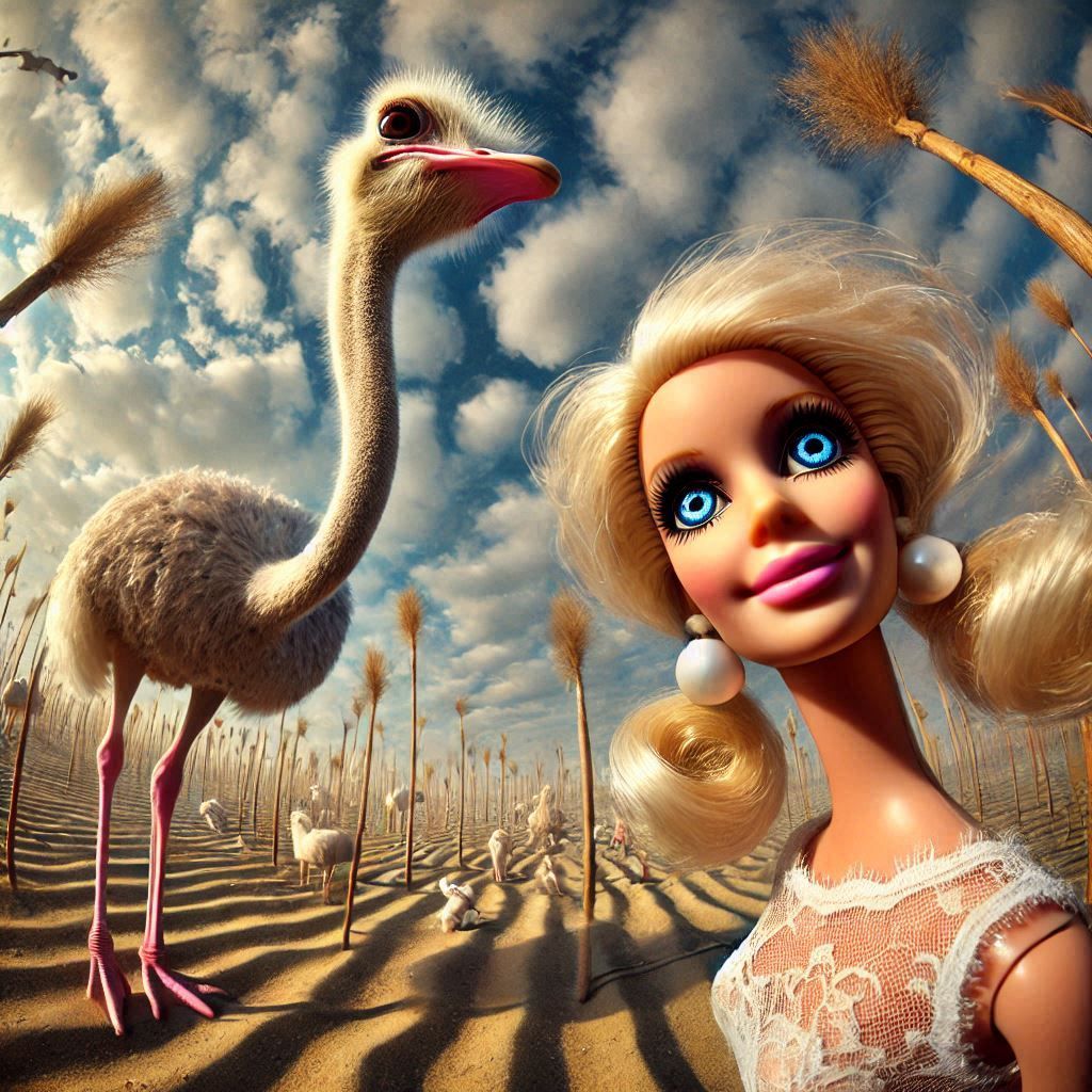 Surealistic Barbie World