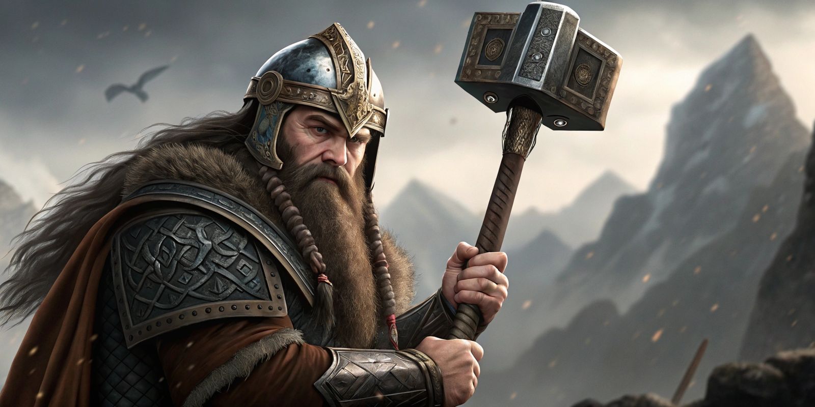 Dwarven King Naugladur