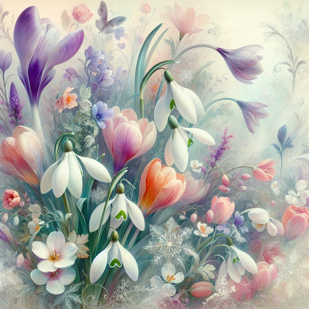 Spring 2  by @NekoNesto