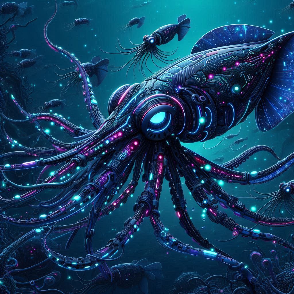 the mollusk