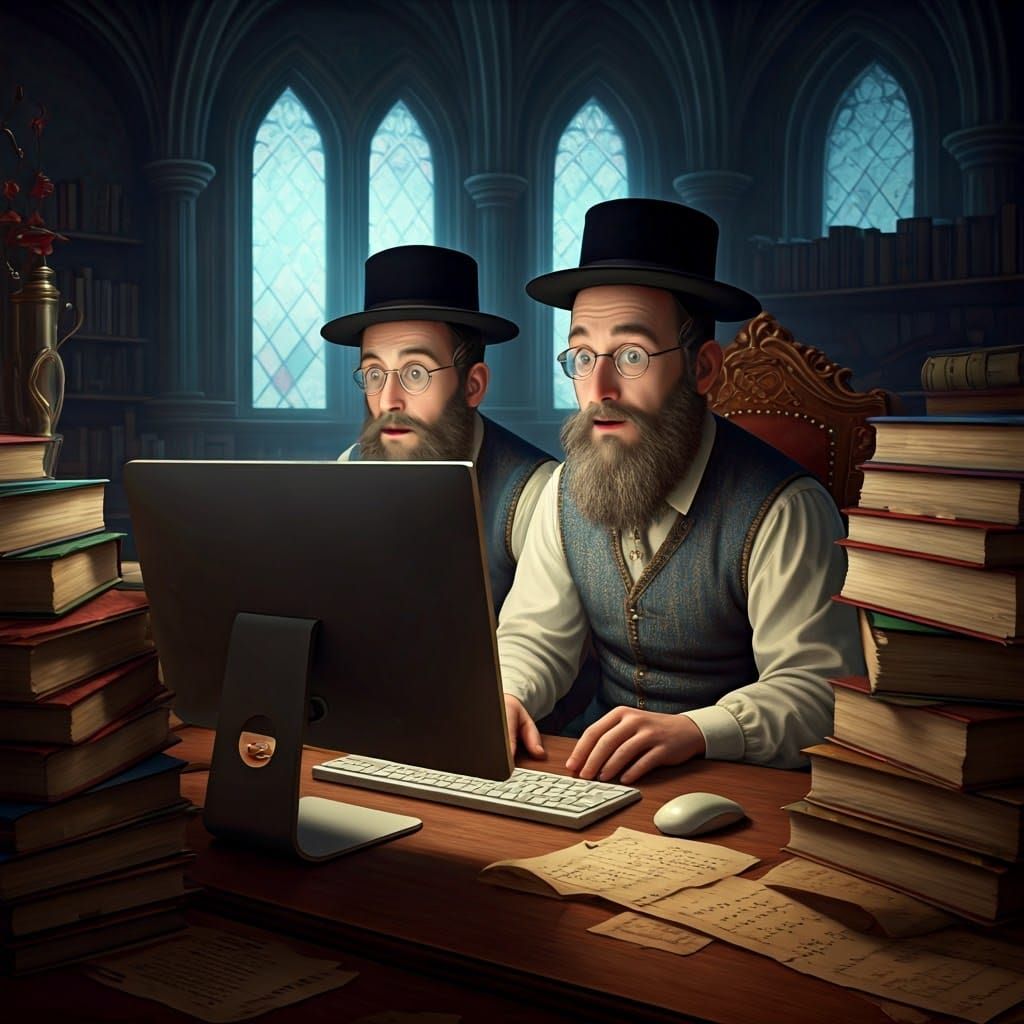 Traditional Scholars Discover Hidden World of Wonder