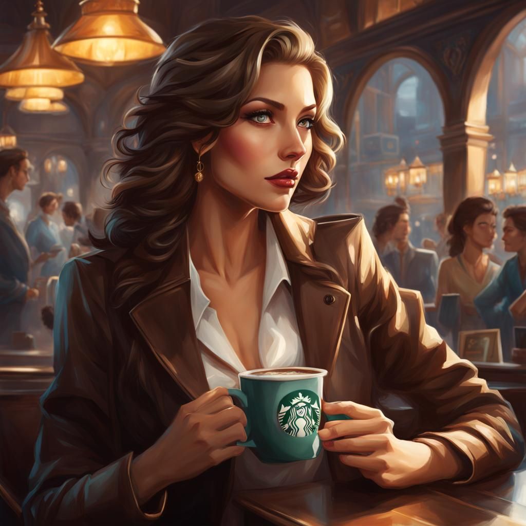 Starbucks - AI Generated Artwork - NightCafe Creator