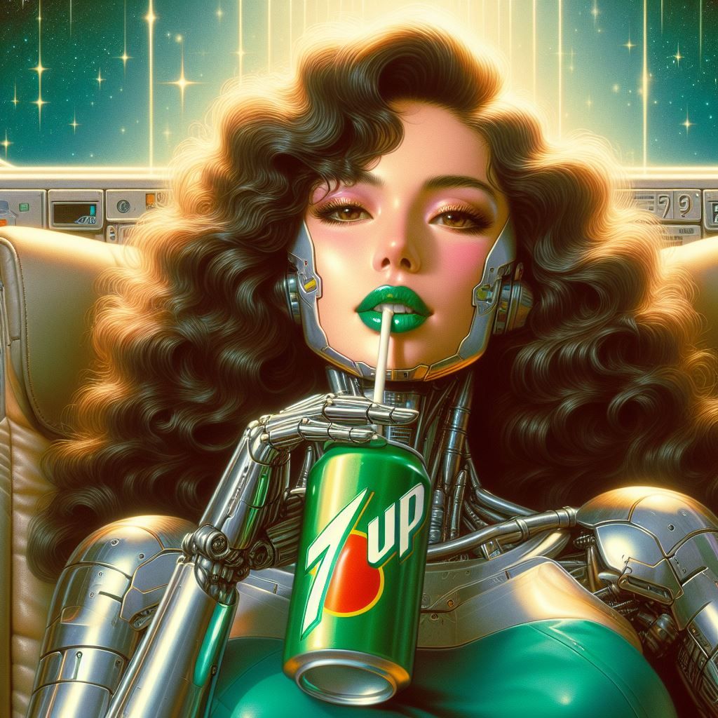 hajime sorayama retro 80s sci-fi futurism cyberpunk space ro...