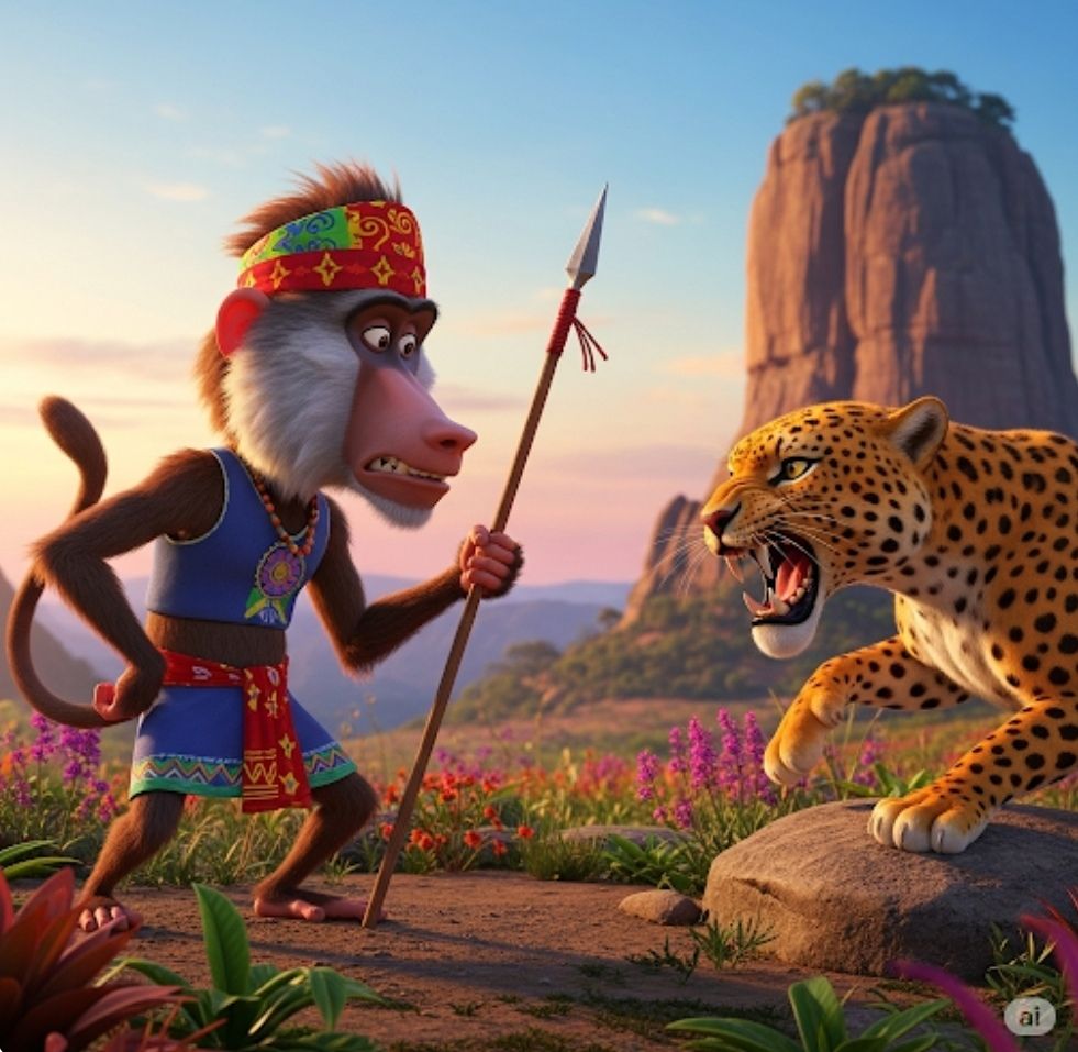 Bobbejane van Magaliesberg: Luiperdjagter