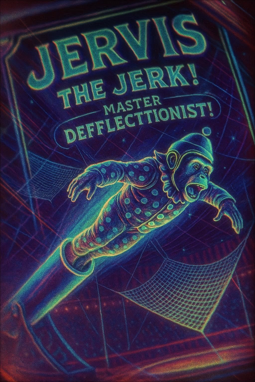 jervis the jerk! master deflectionist