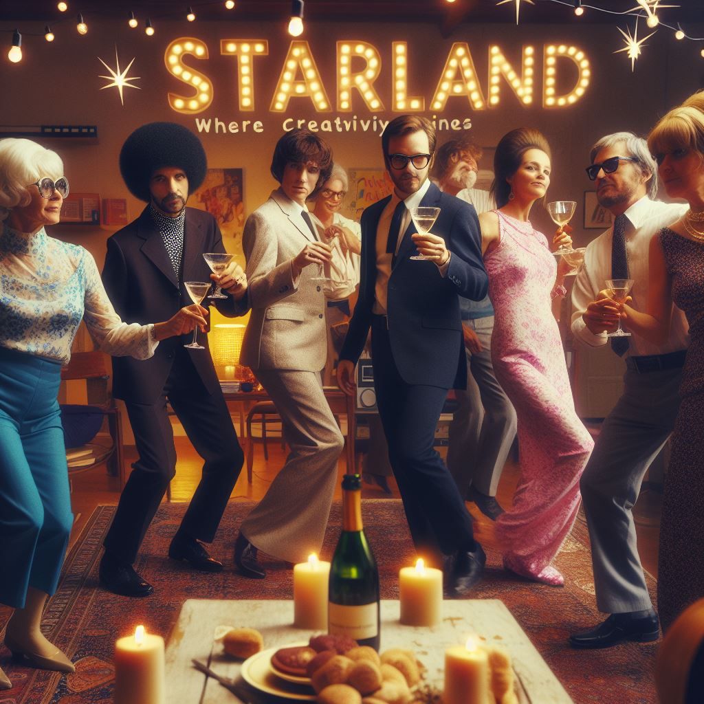 StarLand, it's a party, baby