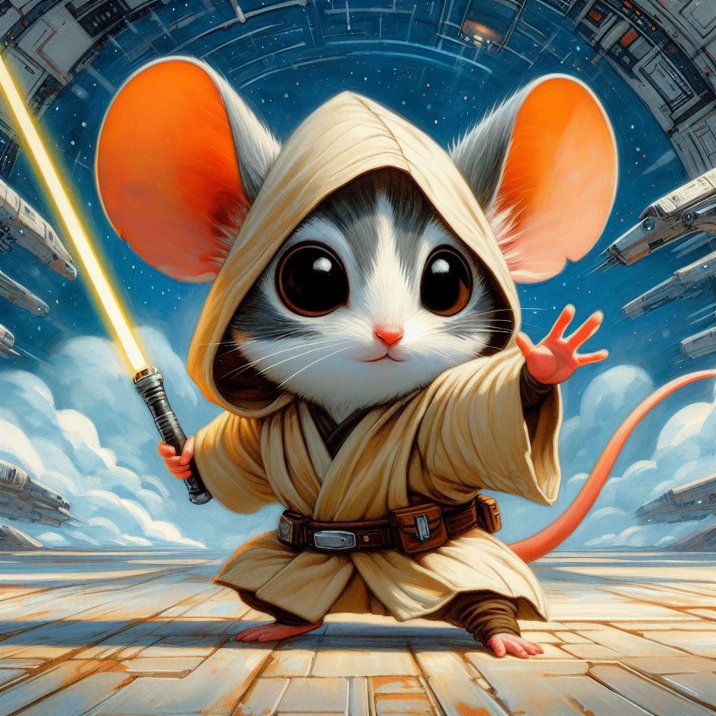 Wee little Jedi series