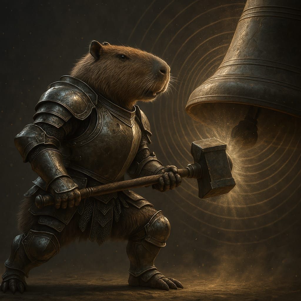 Guard Capybara (Uploaded)