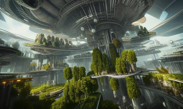 2050 - Enviromental friendly planet undefined