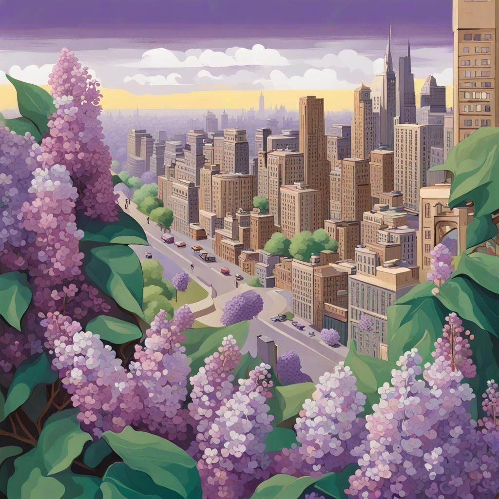 "April is the cruellest month, breeding Lilacs out of the de...