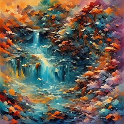 <lora:Neon Glow:1.0> a <lora:Scales of Paint:1.0> forest under the night <lora:Motion Aura SD15:1.0> sky