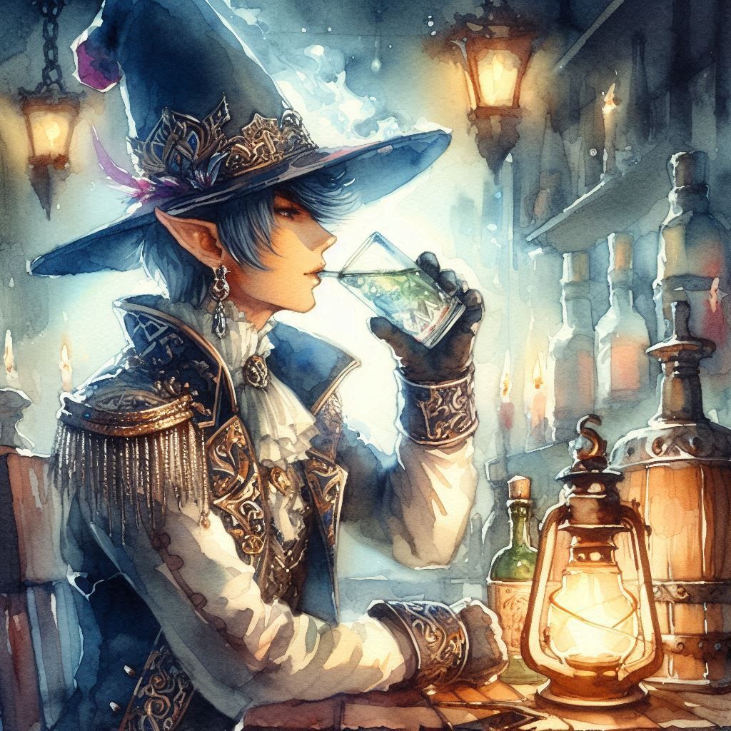 It's Five o'clock somewhere