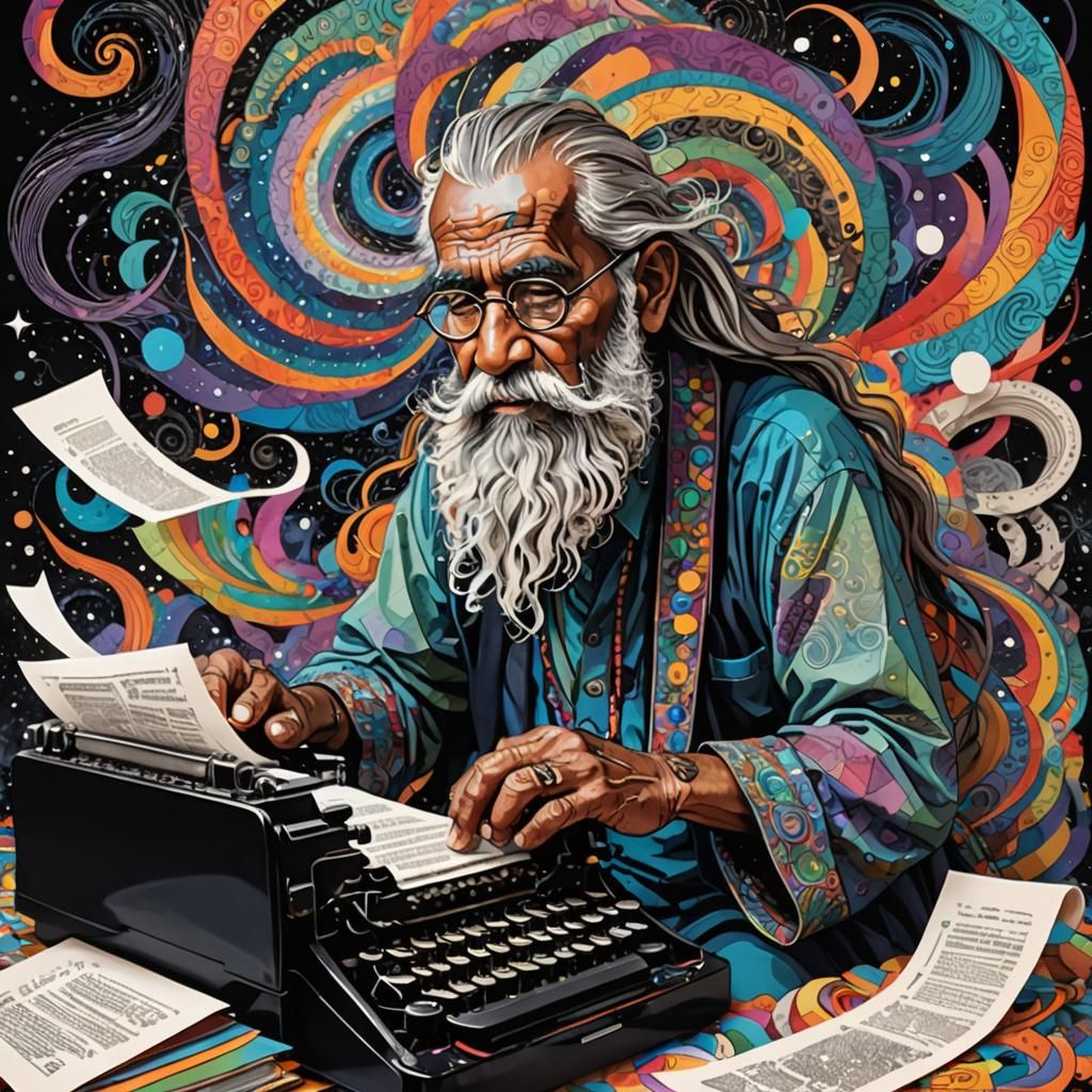 The writer