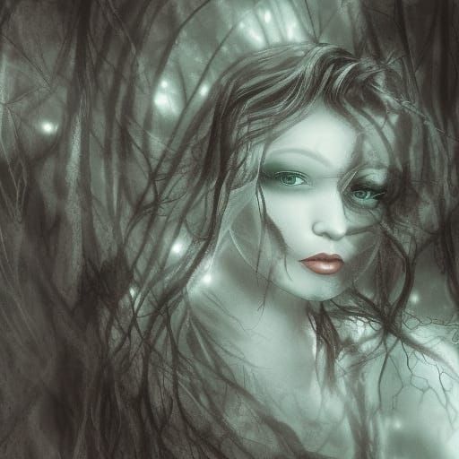 Forest Spirit Deep Sadness