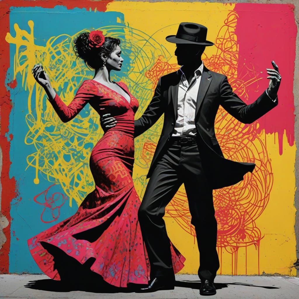 Flamenco !  by @ZebraOcean