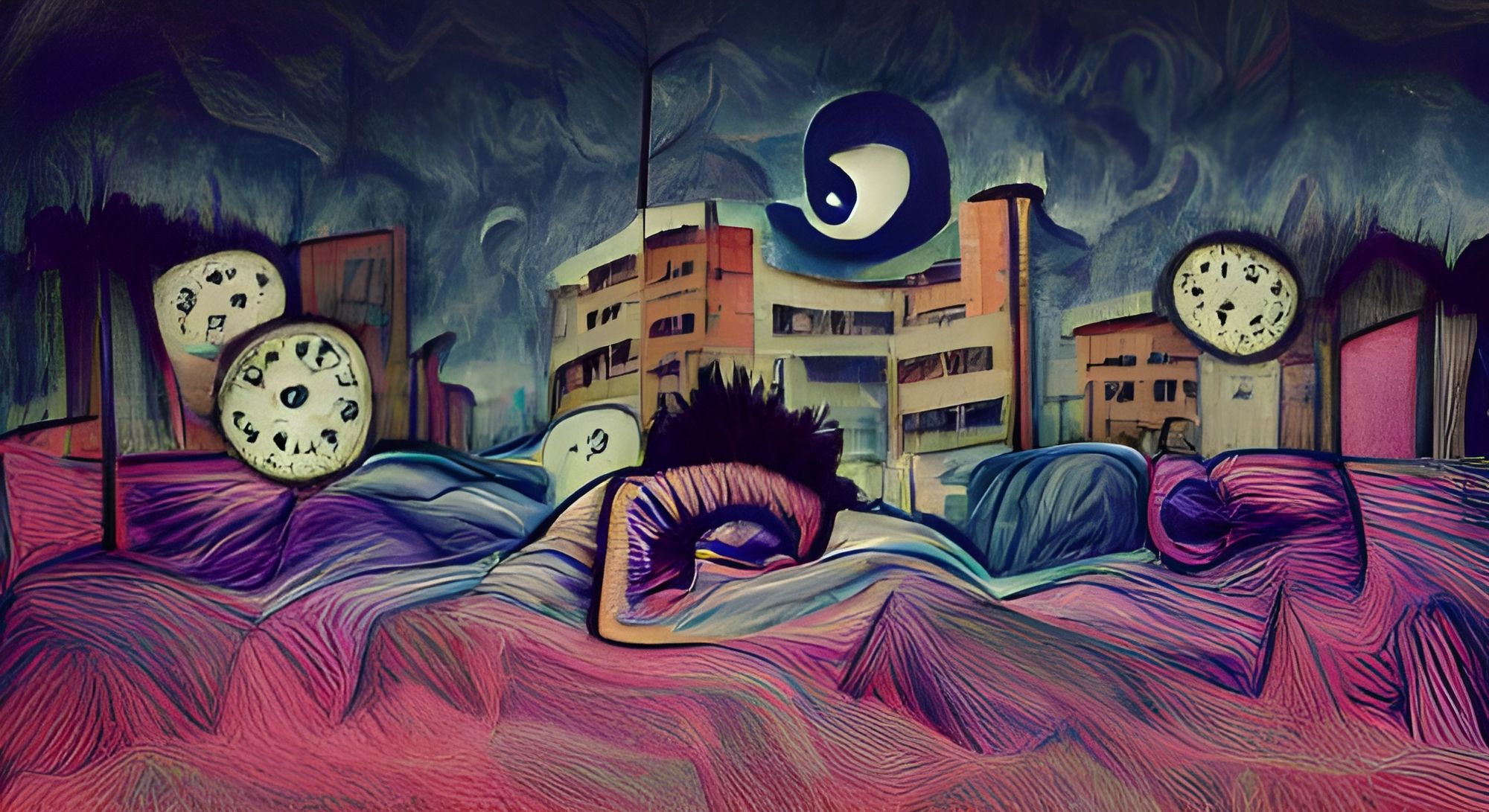 Insomnia - AI Generated Artwork - NightCafe Creator