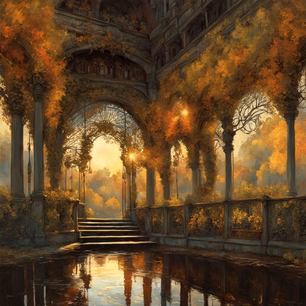 Jardin des Merveilles  by @Babel