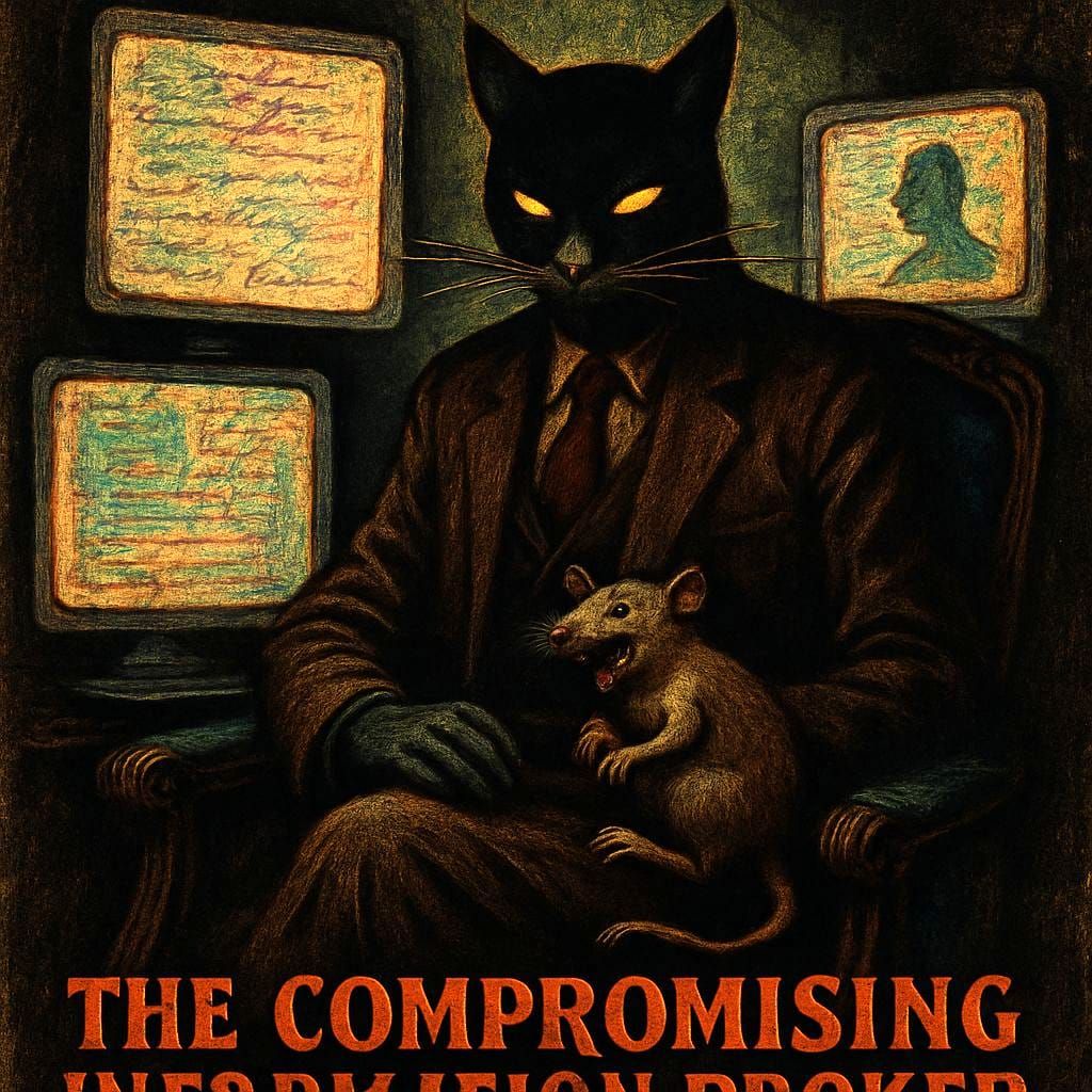 The Compromising Information Broker 