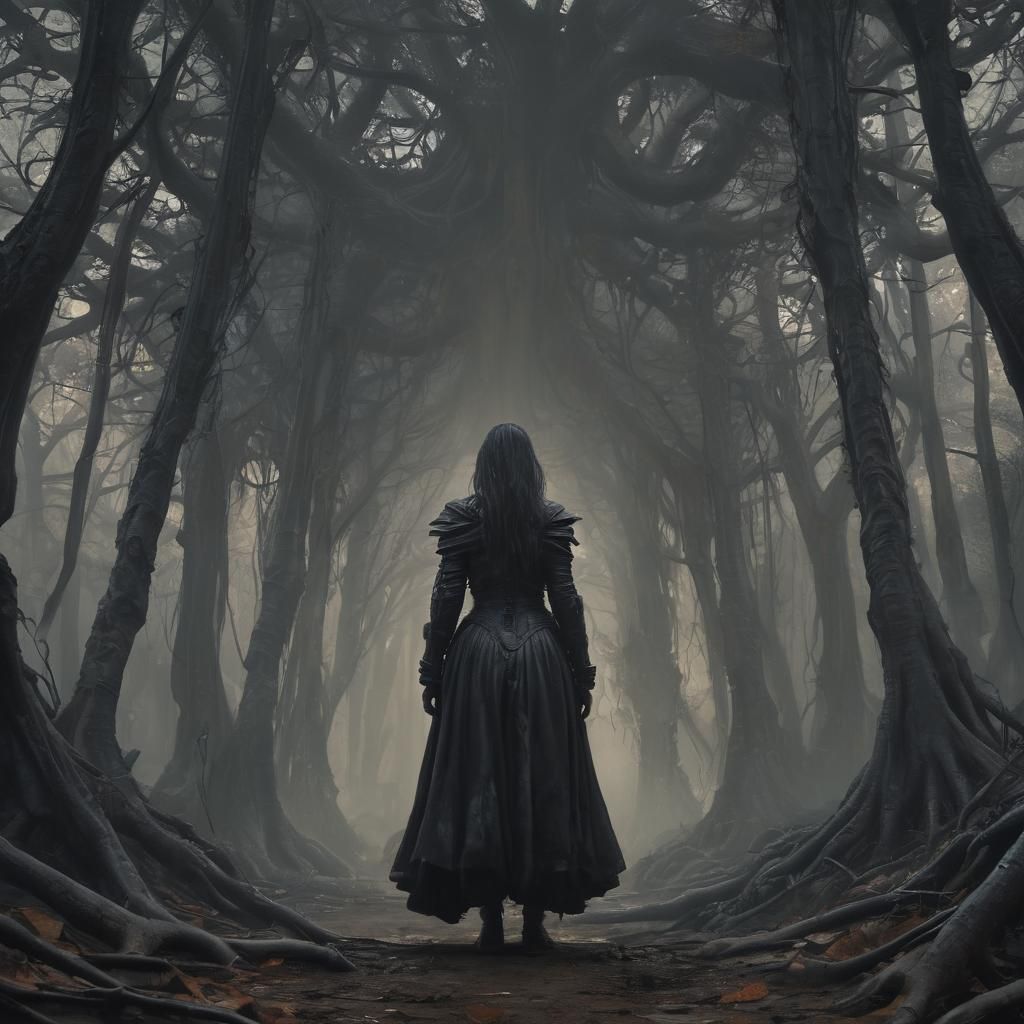 Nira felt a pull in her chest, as if the voice were calling ...