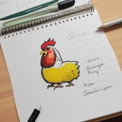 Chicken scratch