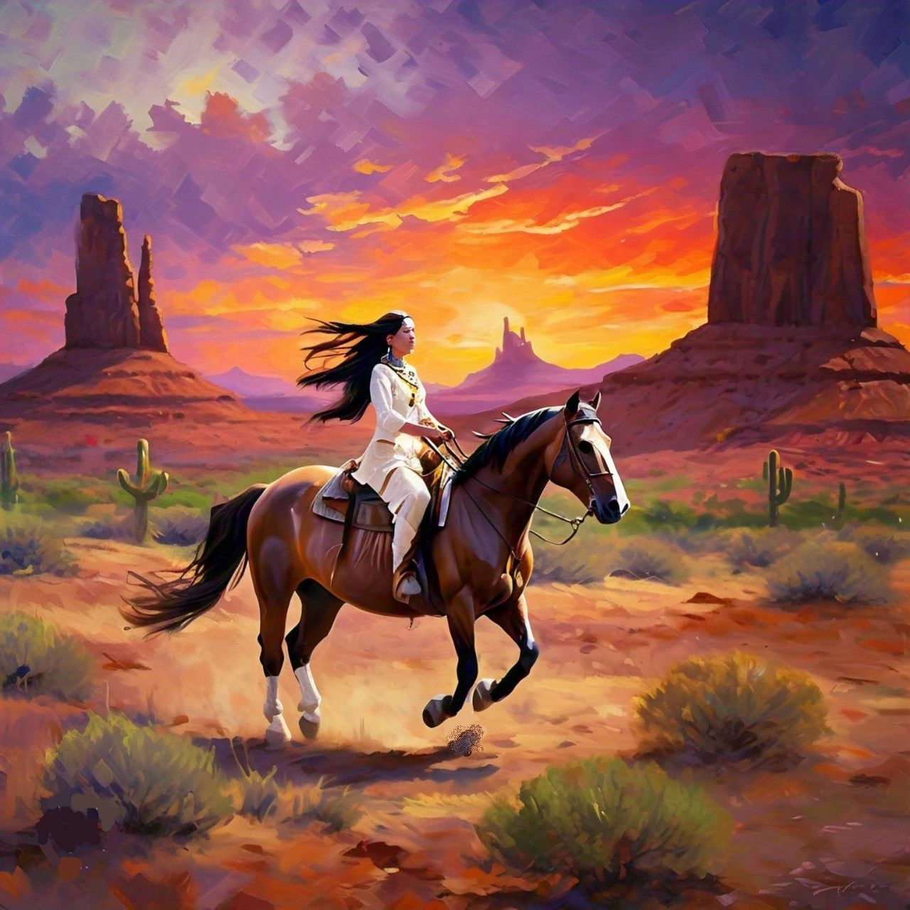 In the Land of the People