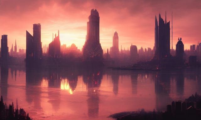 Towering Reflections