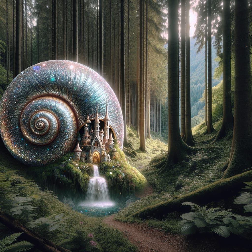In an enchanted Forest 2