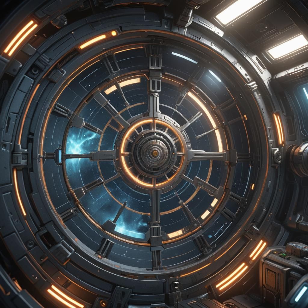 "Unlocked time and space in super-position"