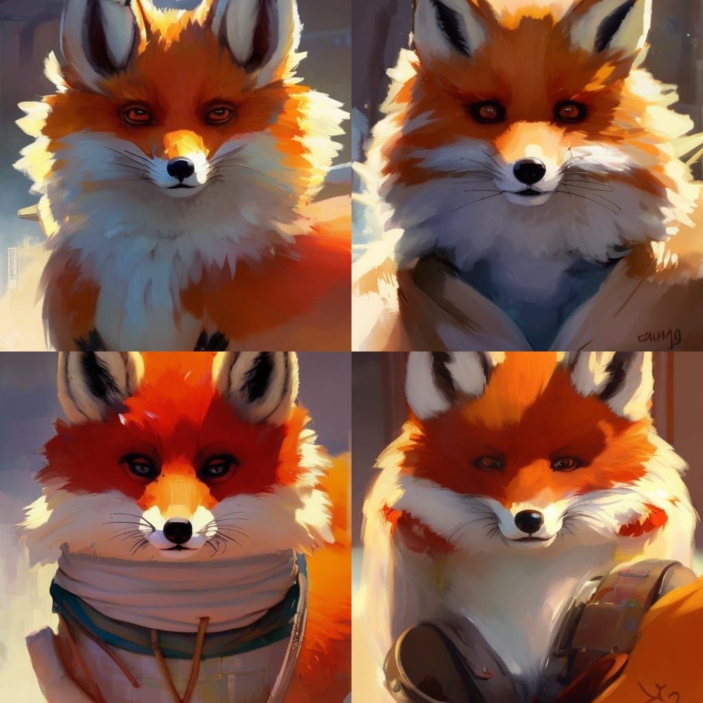 Foxes!