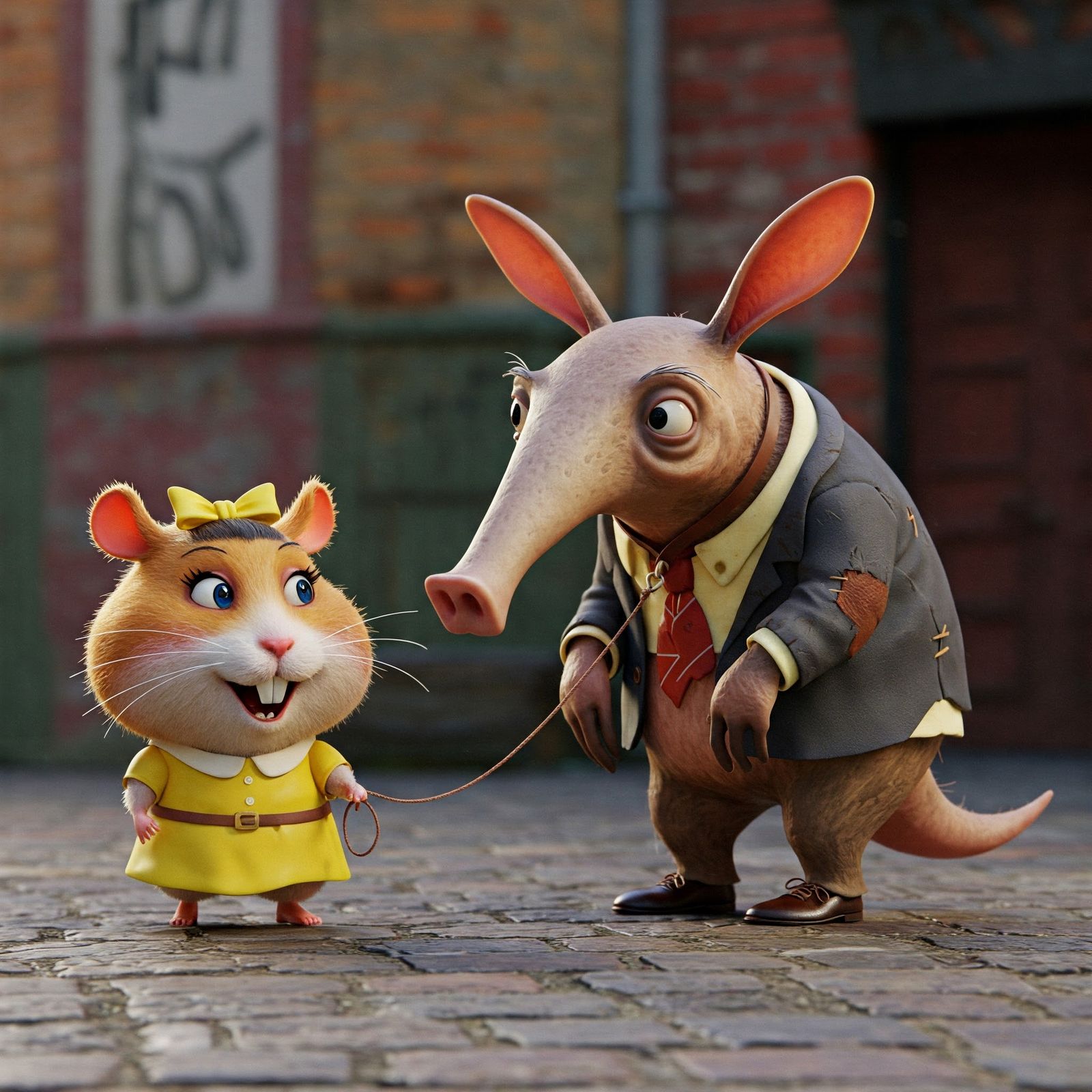 Just about got it housetrained now...