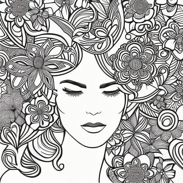 Coloring pages  by @FKeller