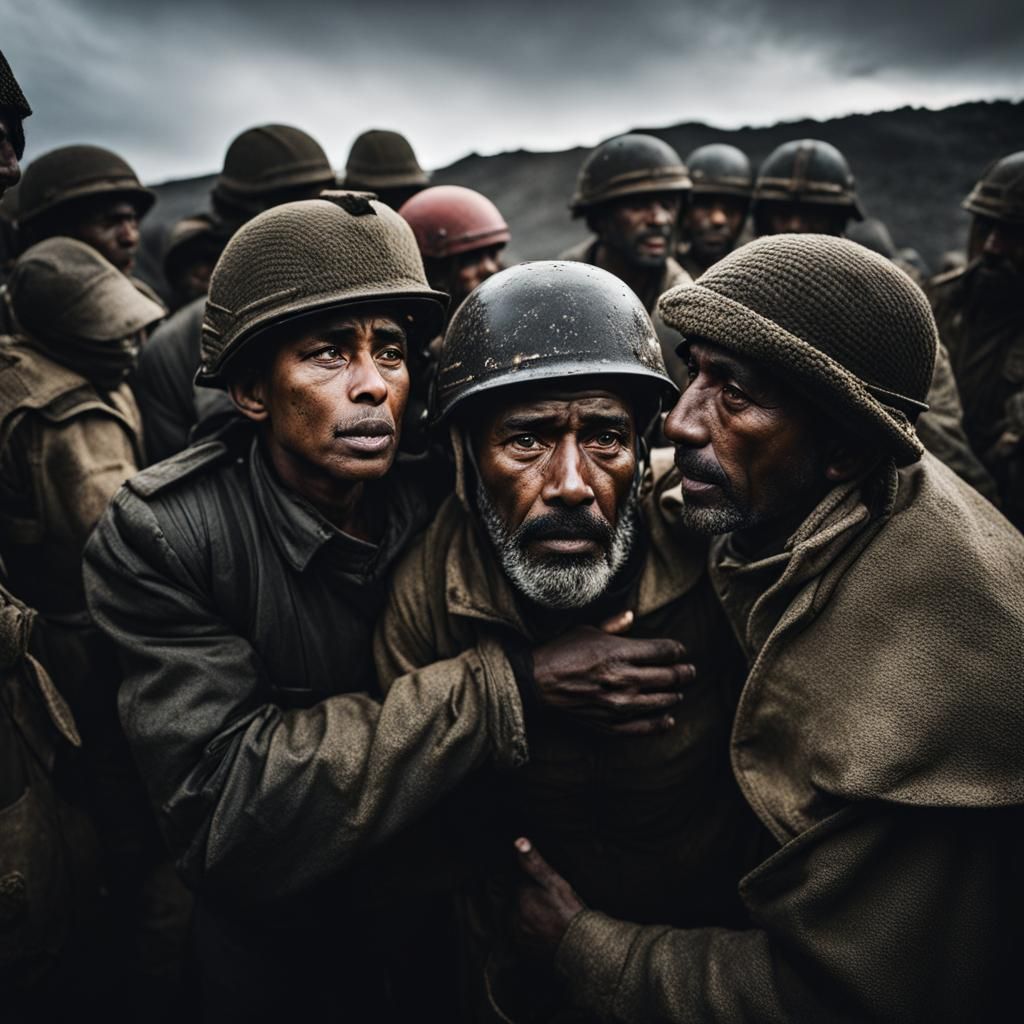 Trying to make it through  by @Franita