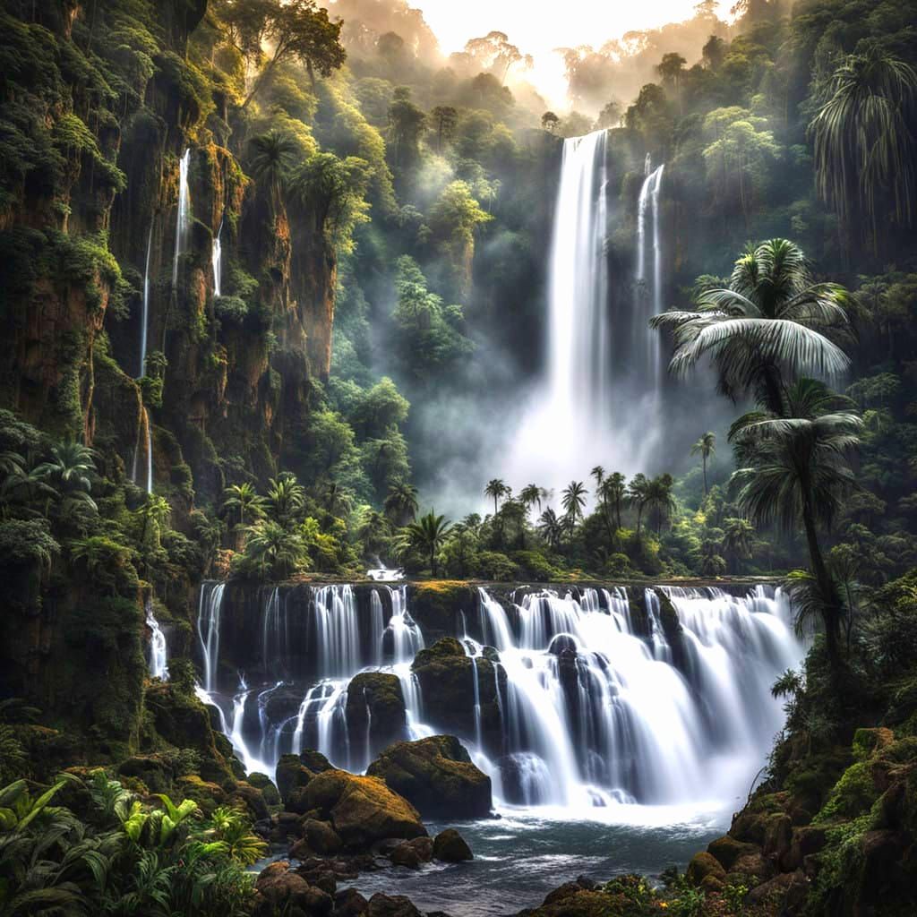 Chutes d'Iguazú   by @Marieca