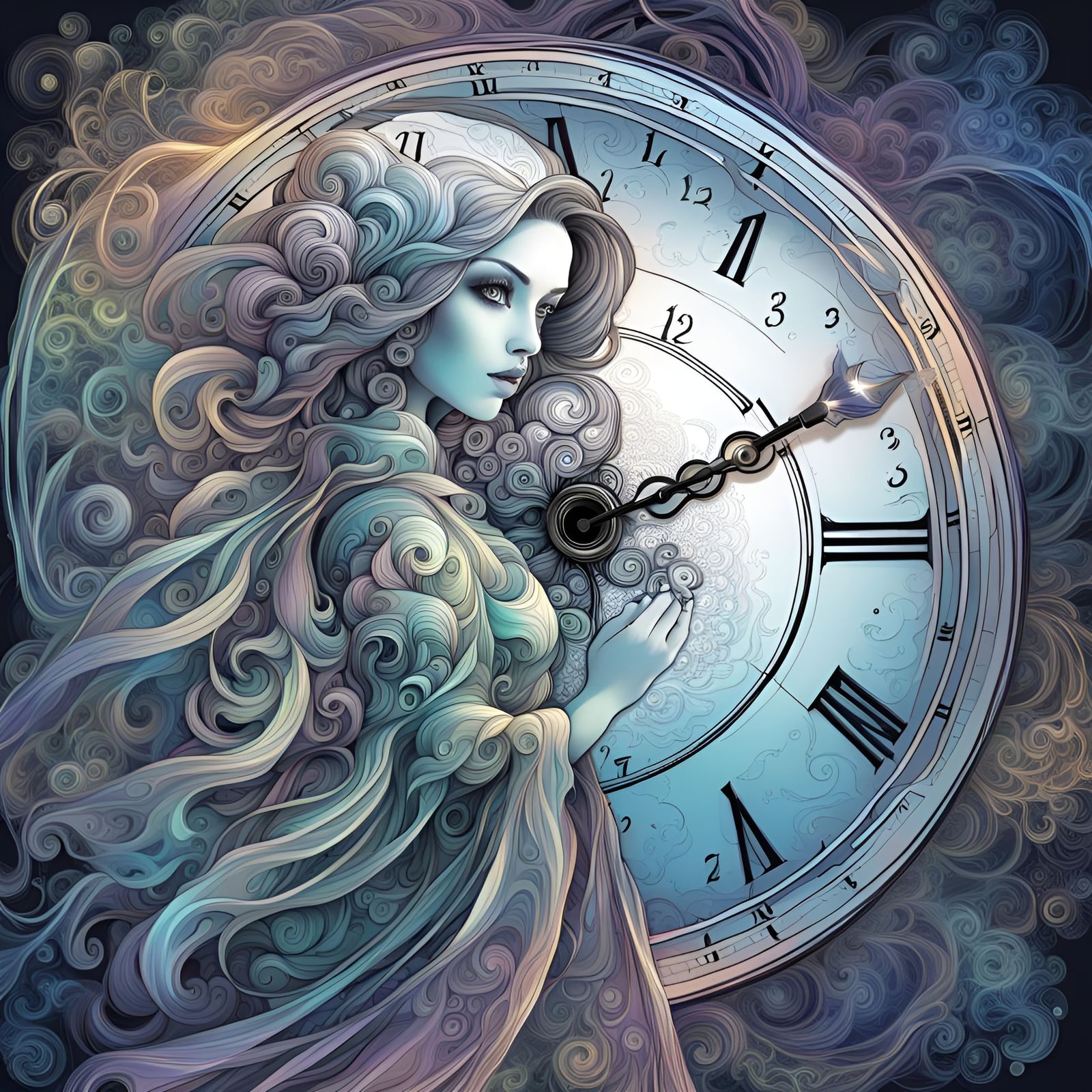 Lost in time