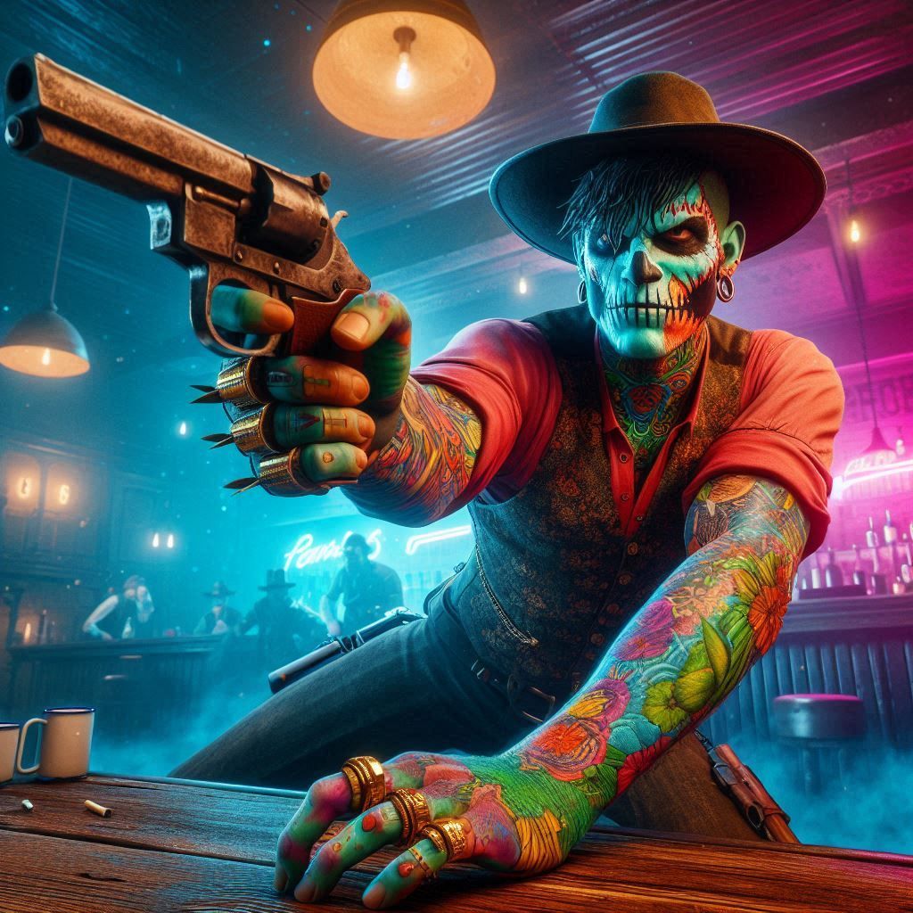 Frankie's Cowboys and Indians