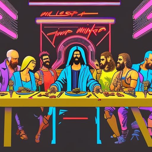 The Last Cyber Supper