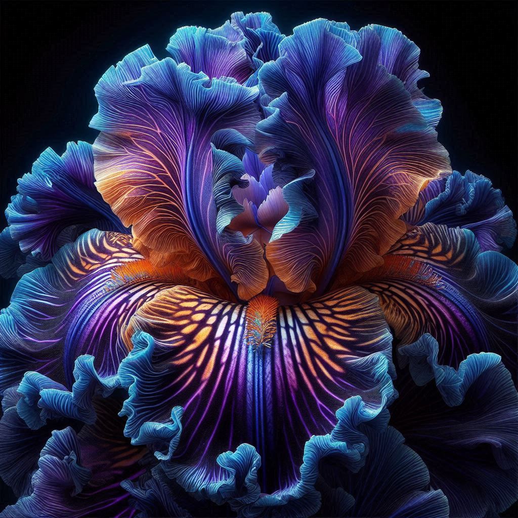 Bioluminescent Bloom