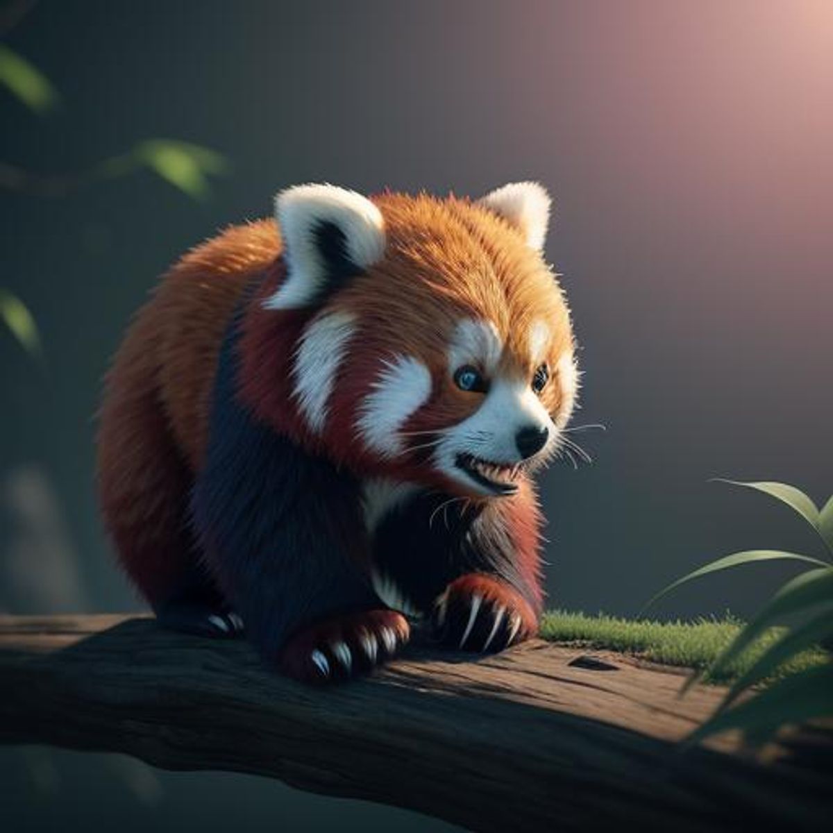 Red panda - AI Generated Artwork - NightCafe Creator