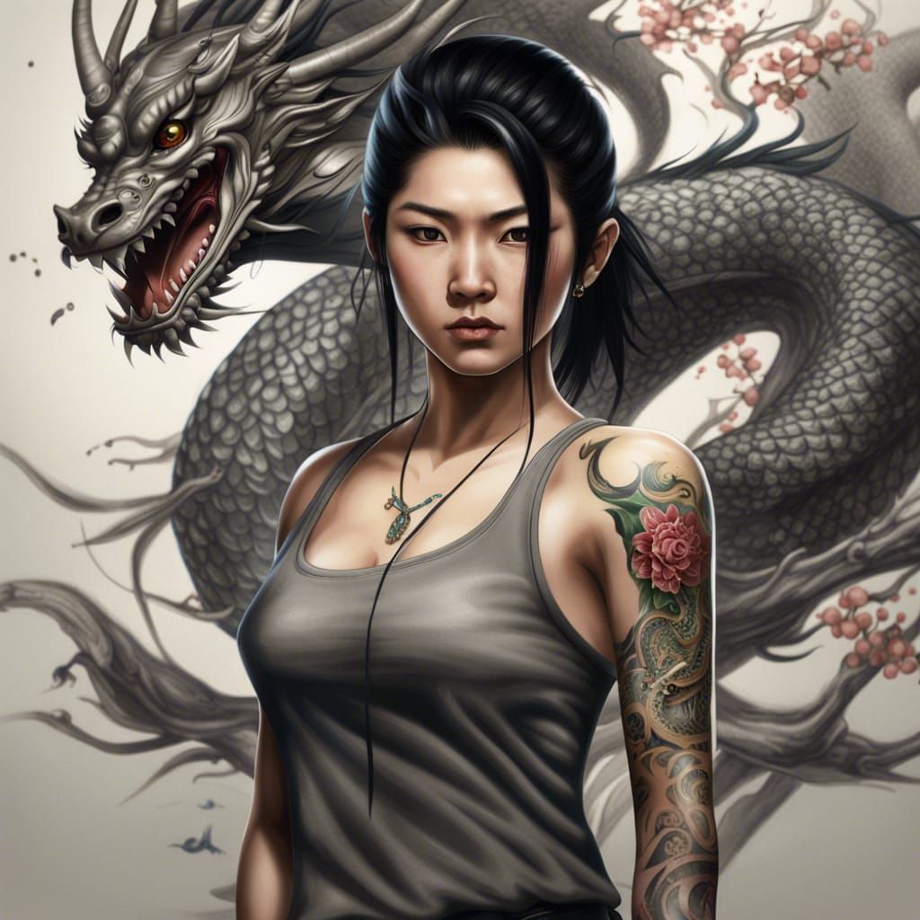 Yakuza Lady