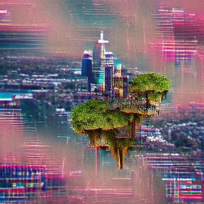 City in the trees