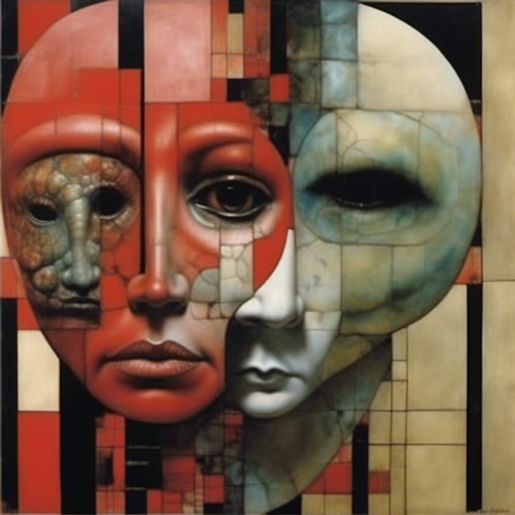 Ethereal Augur of Truth: A Multi-Artist Vision