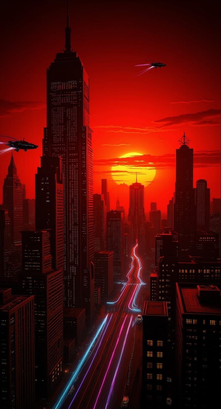 Twilight of a Falling Empire  by @GrayMane