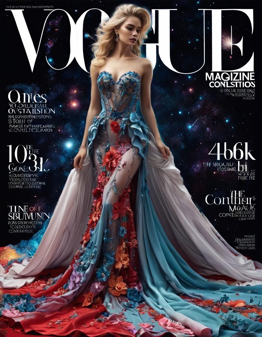 VOGUE cover  by @Daleone