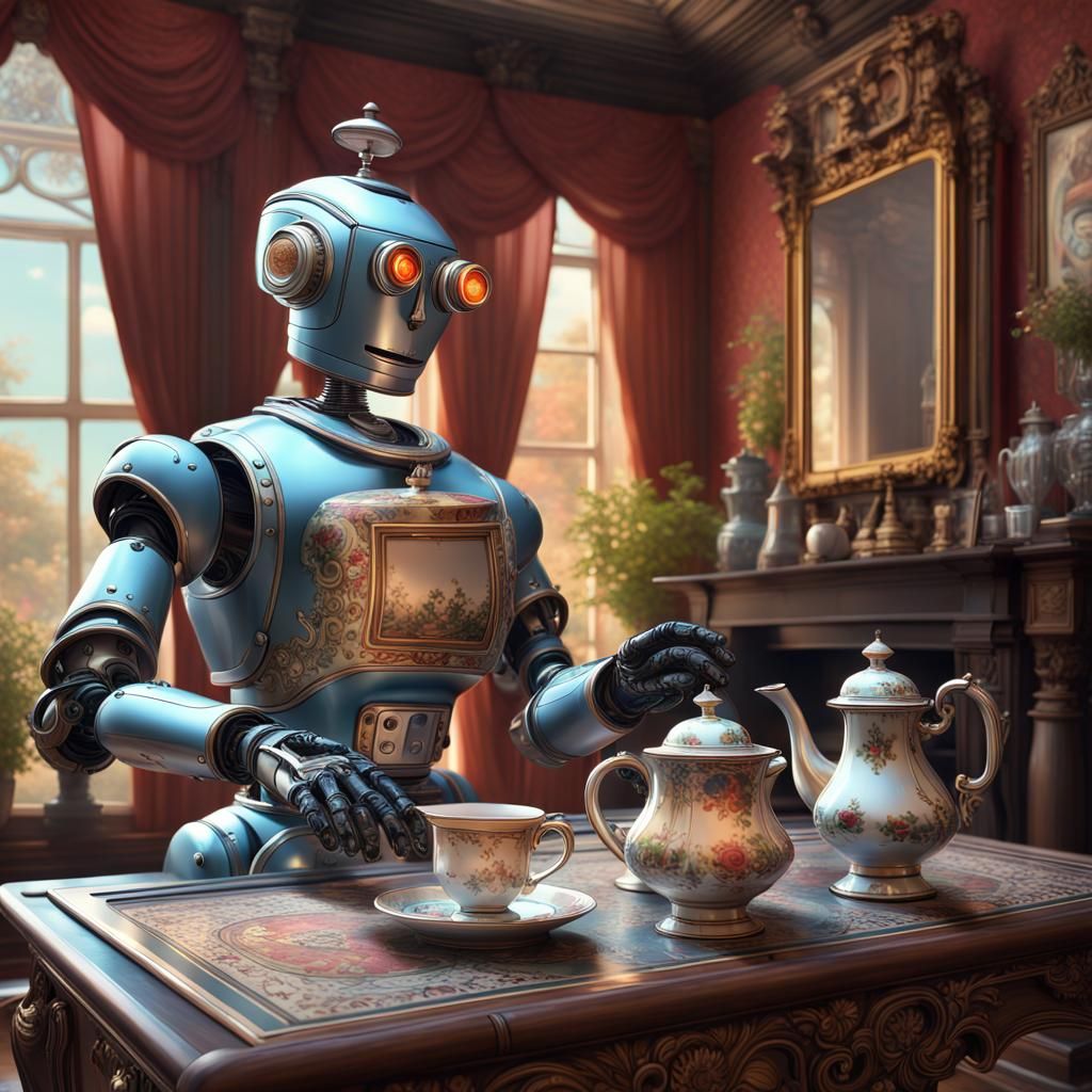 robot butler