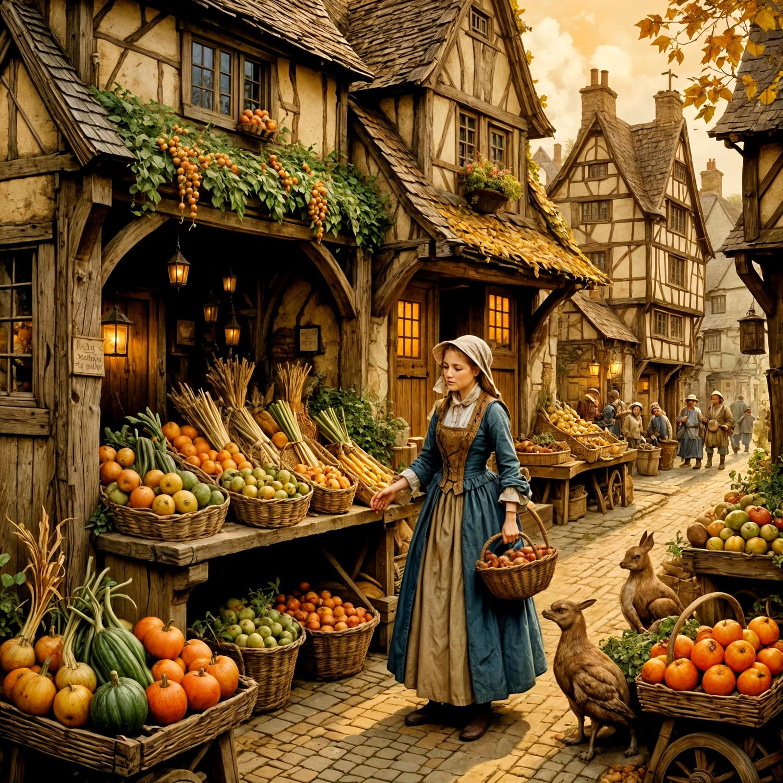 Farmstand   by @Andrachiel