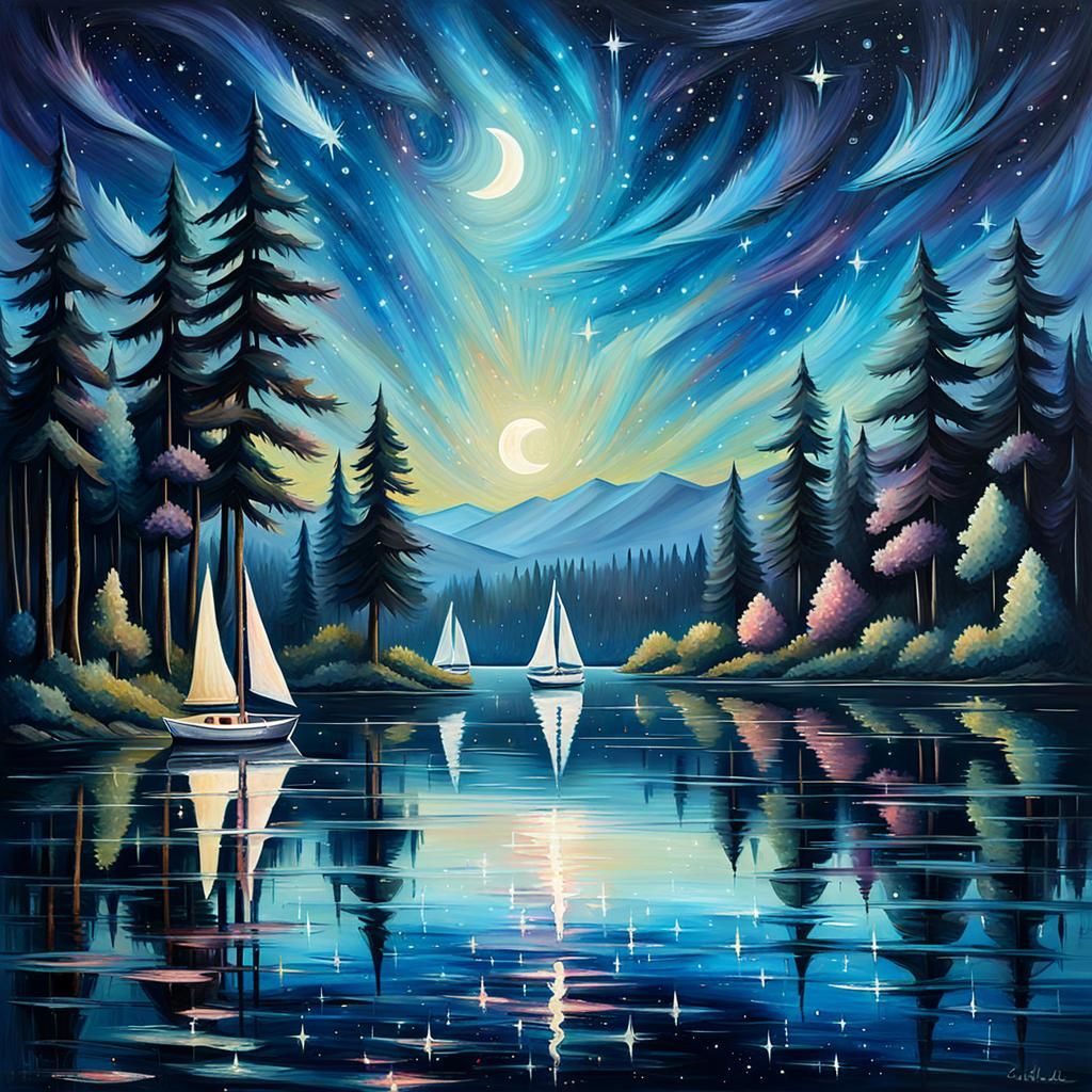 Fantasy Landscape  by @MsJak2u