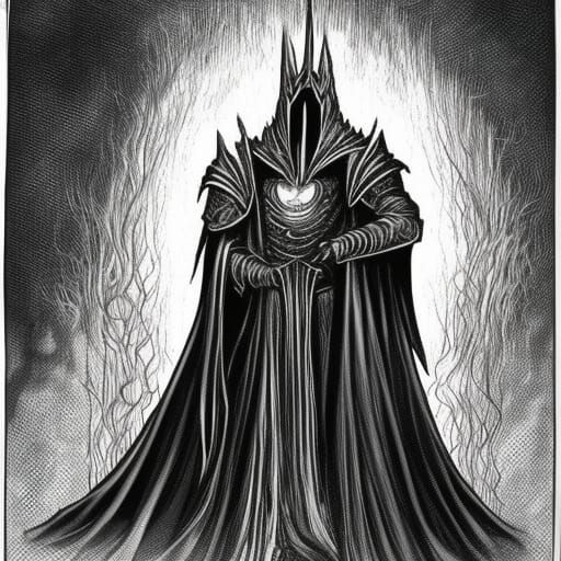 Morgoth | Morgoth, Lord of the rings, Middle earth art