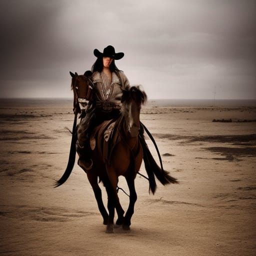 Vaquero Californio - AI Generated Artwork - NightCafe Creator